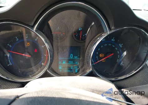 2012 Chevrolet Cruze 1Lt from USA, damaged, VIN 1G1PF5SC5C7164902